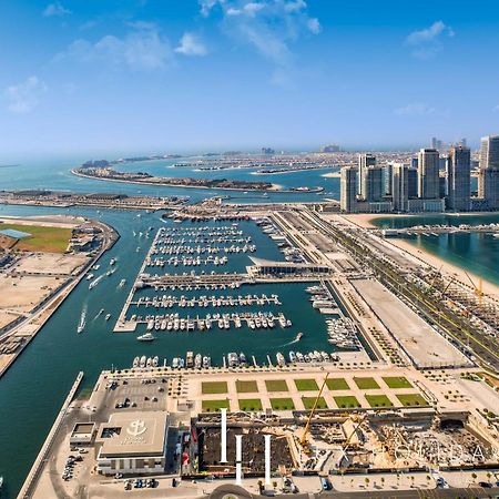 Lux - Lavish Suite With Full Palm Jumeirah View 1 Dubai Eksteriør bilde