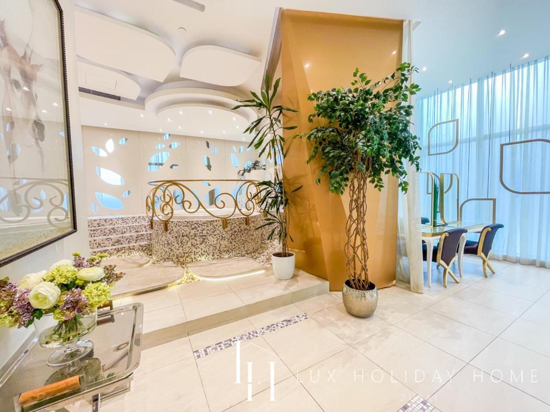 Lux - Lavish Suite With Full Palm Jumeirah View 1 Dubai Eksteriør bilde