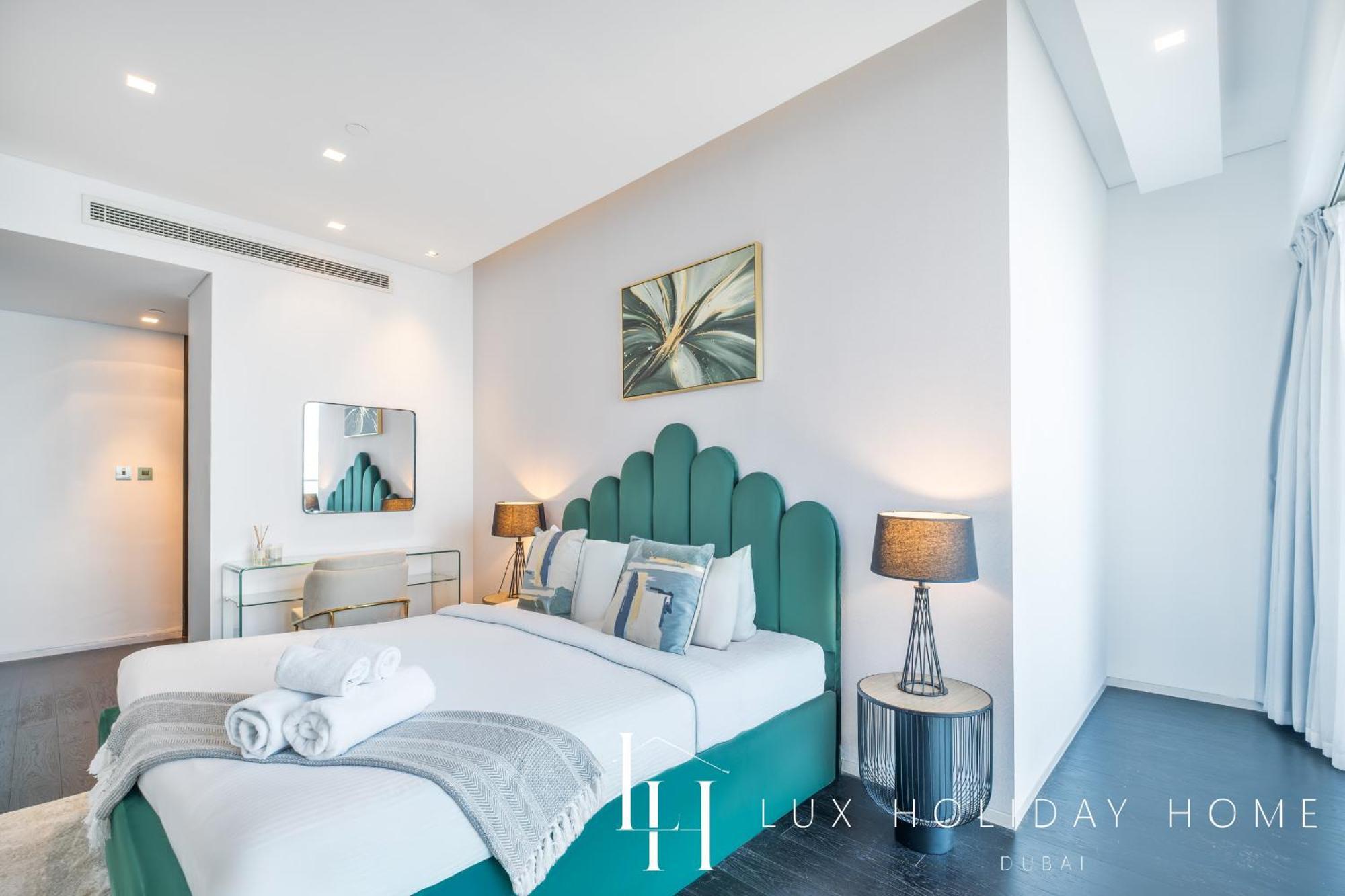 Lux - Lavish Suite With Full Palm Jumeirah View 1 Dubai Eksteriør bilde