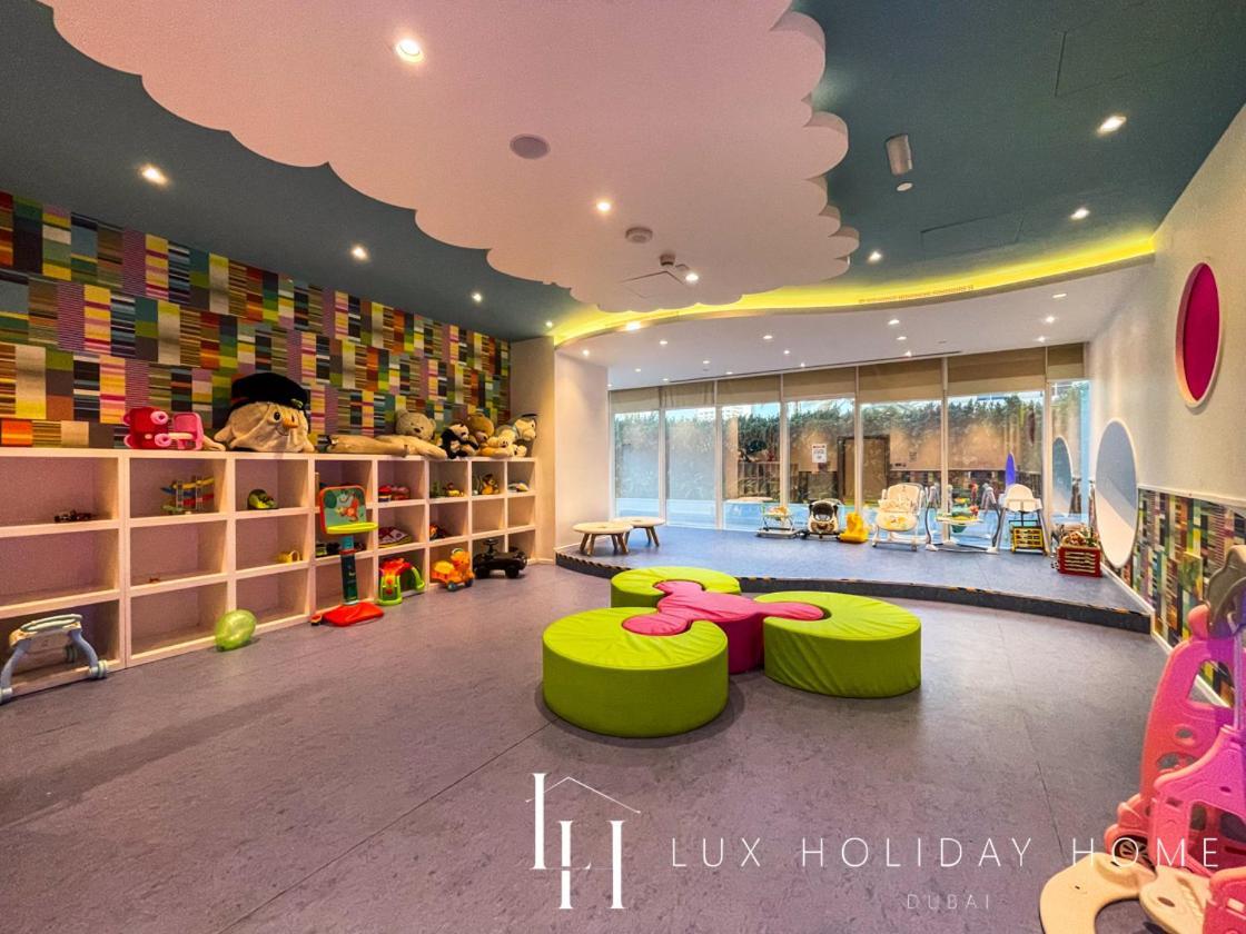 Lux - Lavish Suite With Full Palm Jumeirah View 1 Dubai Eksteriør bilde