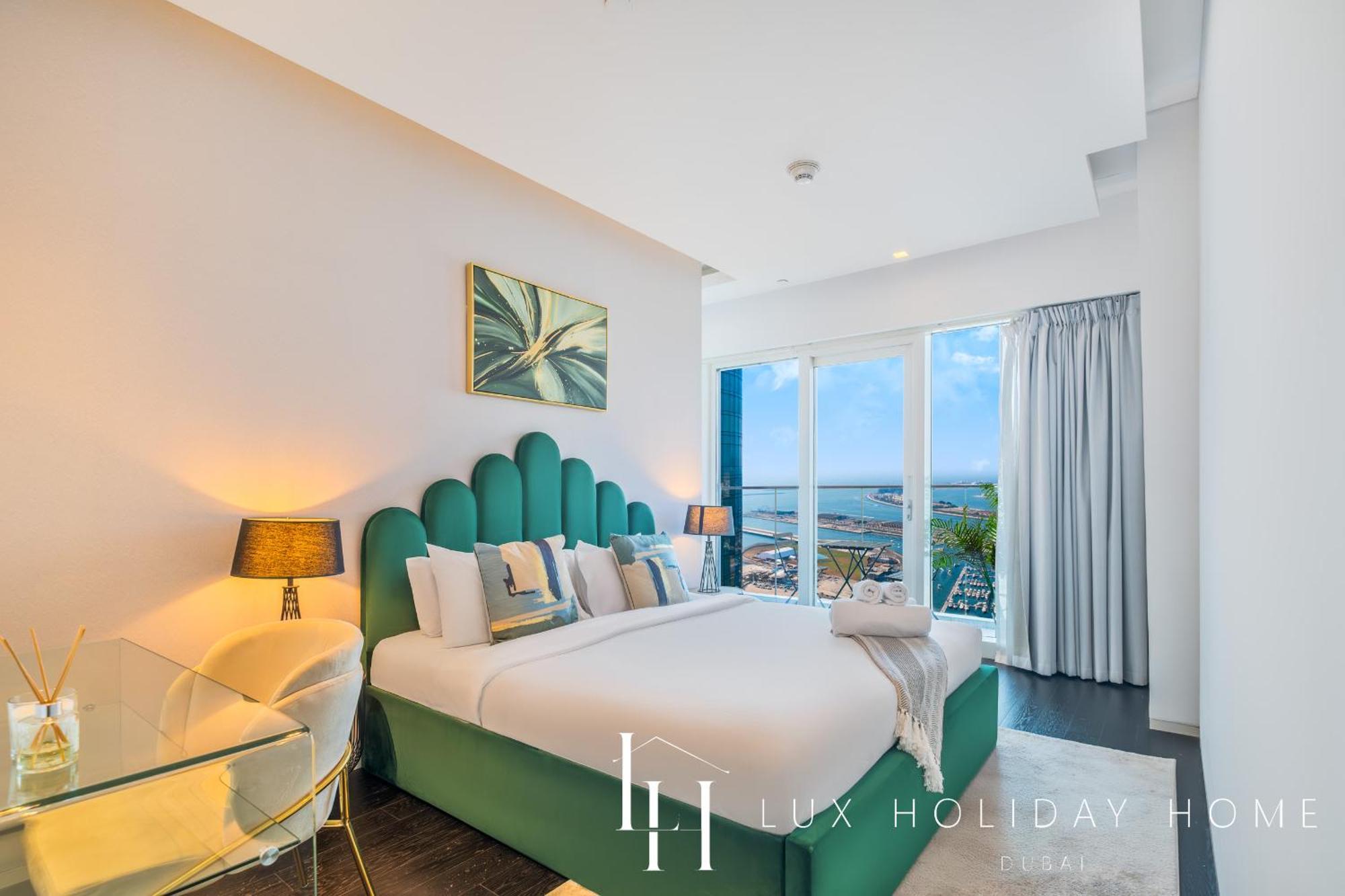 Lux - Lavish Suite With Full Palm Jumeirah View 1 Dubai Eksteriør bilde