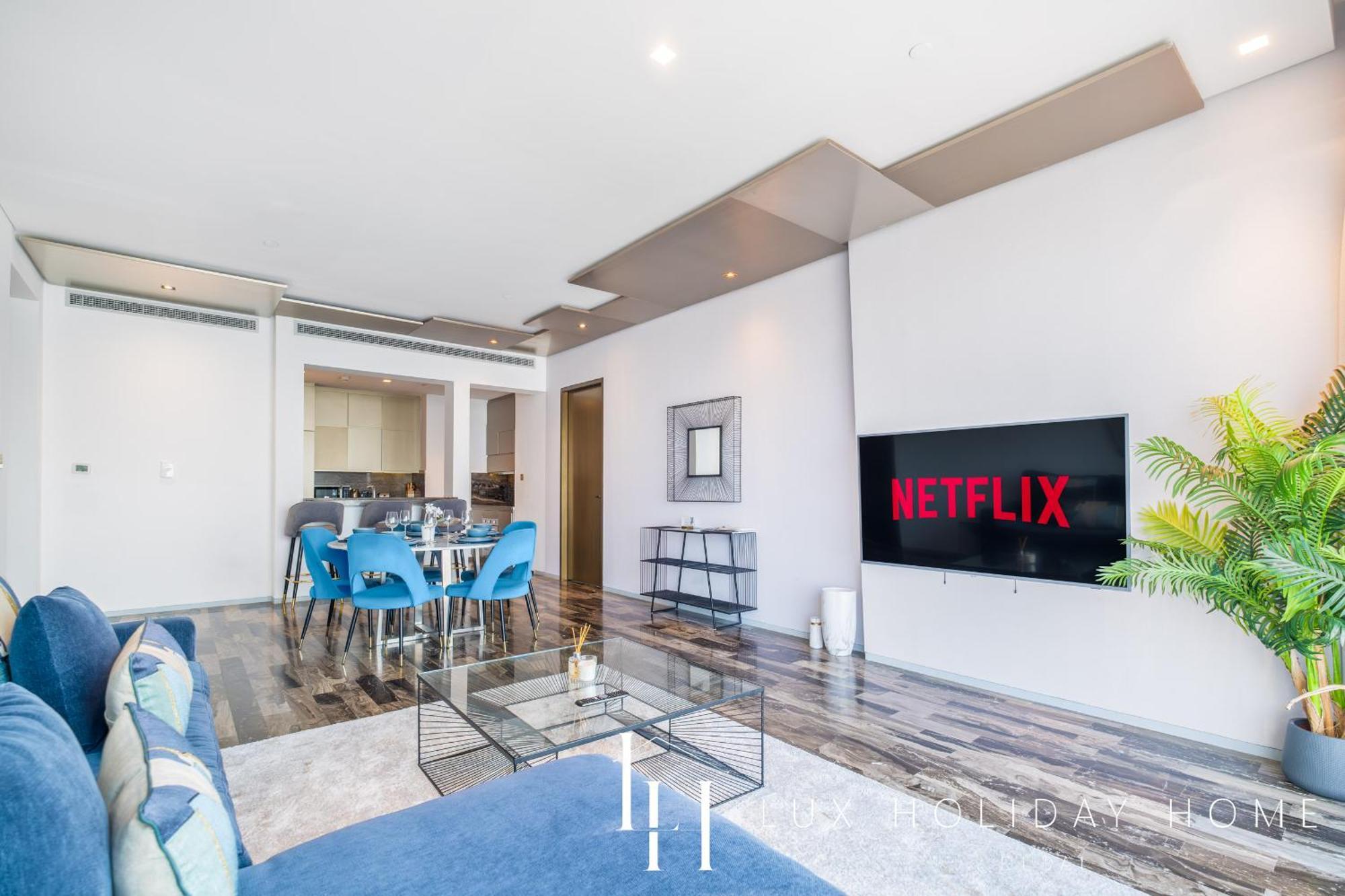 Lux - Lavish Suite With Full Palm Jumeirah View 1 Dubai Eksteriør bilde