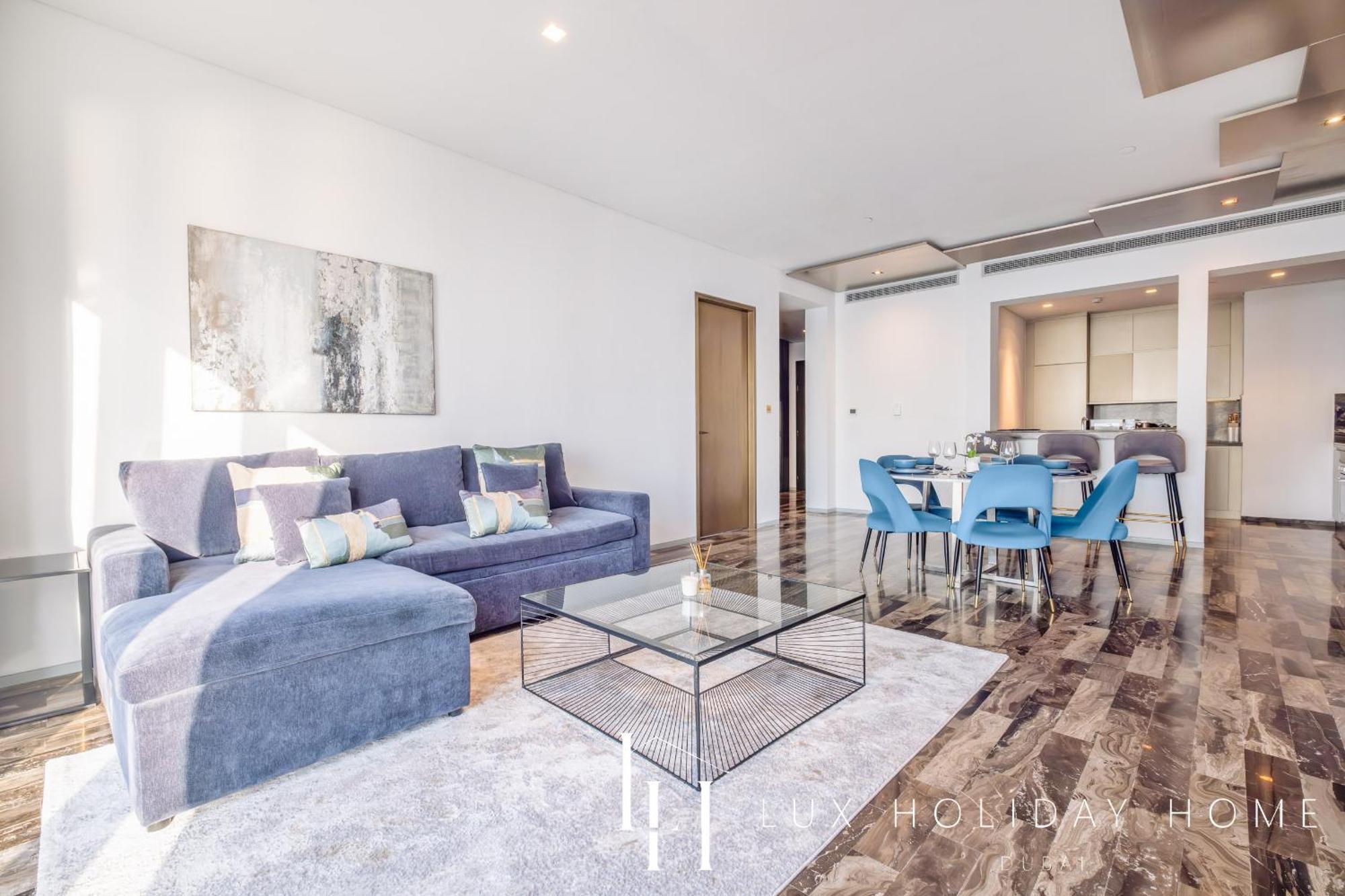 Lux - Lavish Suite With Full Palm Jumeirah View 1 Dubai Eksteriør bilde