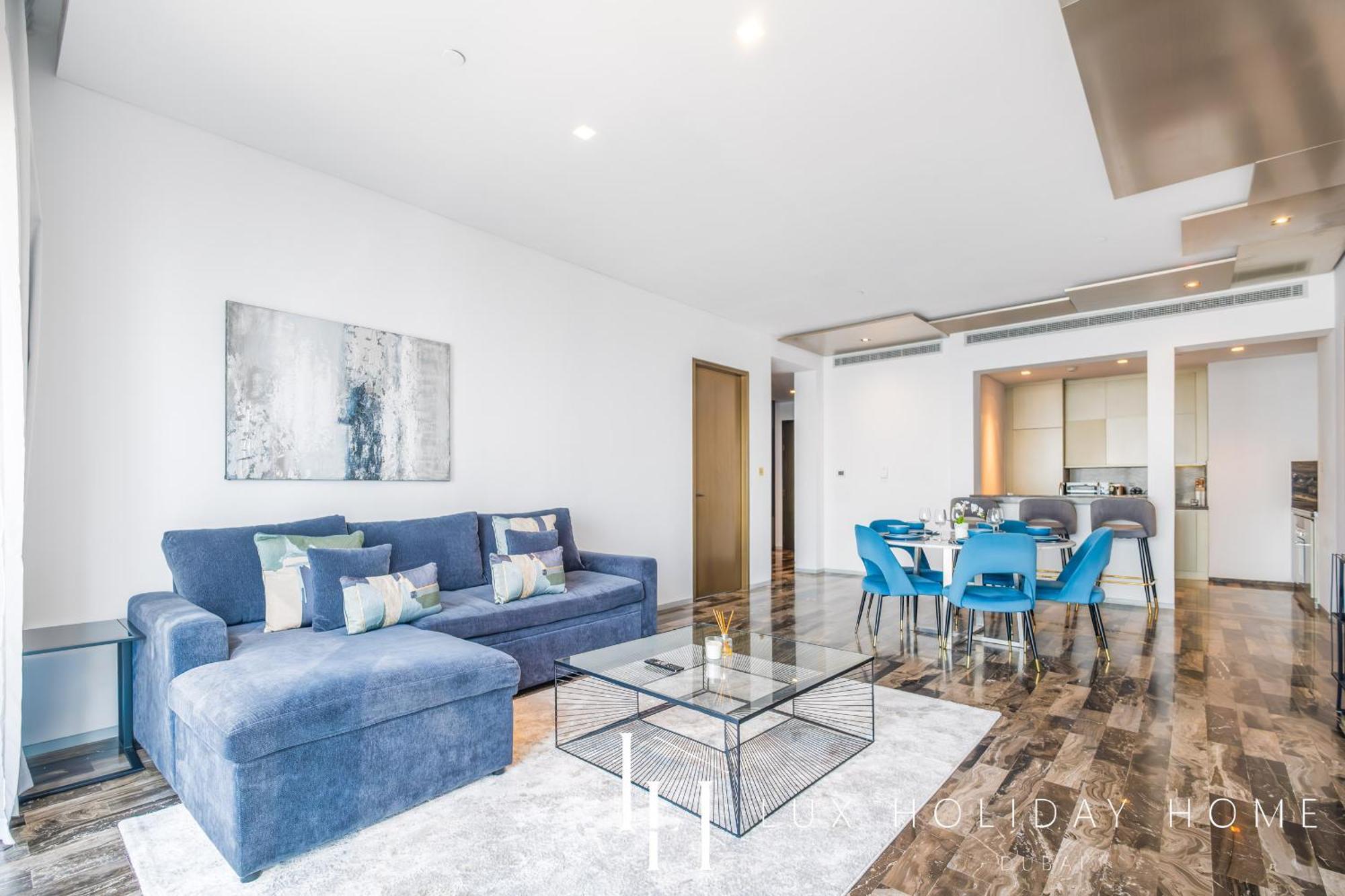 Lux - Lavish Suite With Full Palm Jumeirah View 1 Dubai Eksteriør bilde