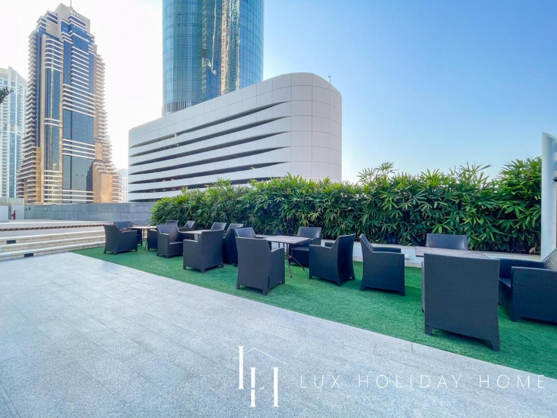 Lux - Lavish Suite With Full Palm Jumeirah View 1 Dubai Eksteriør bilde