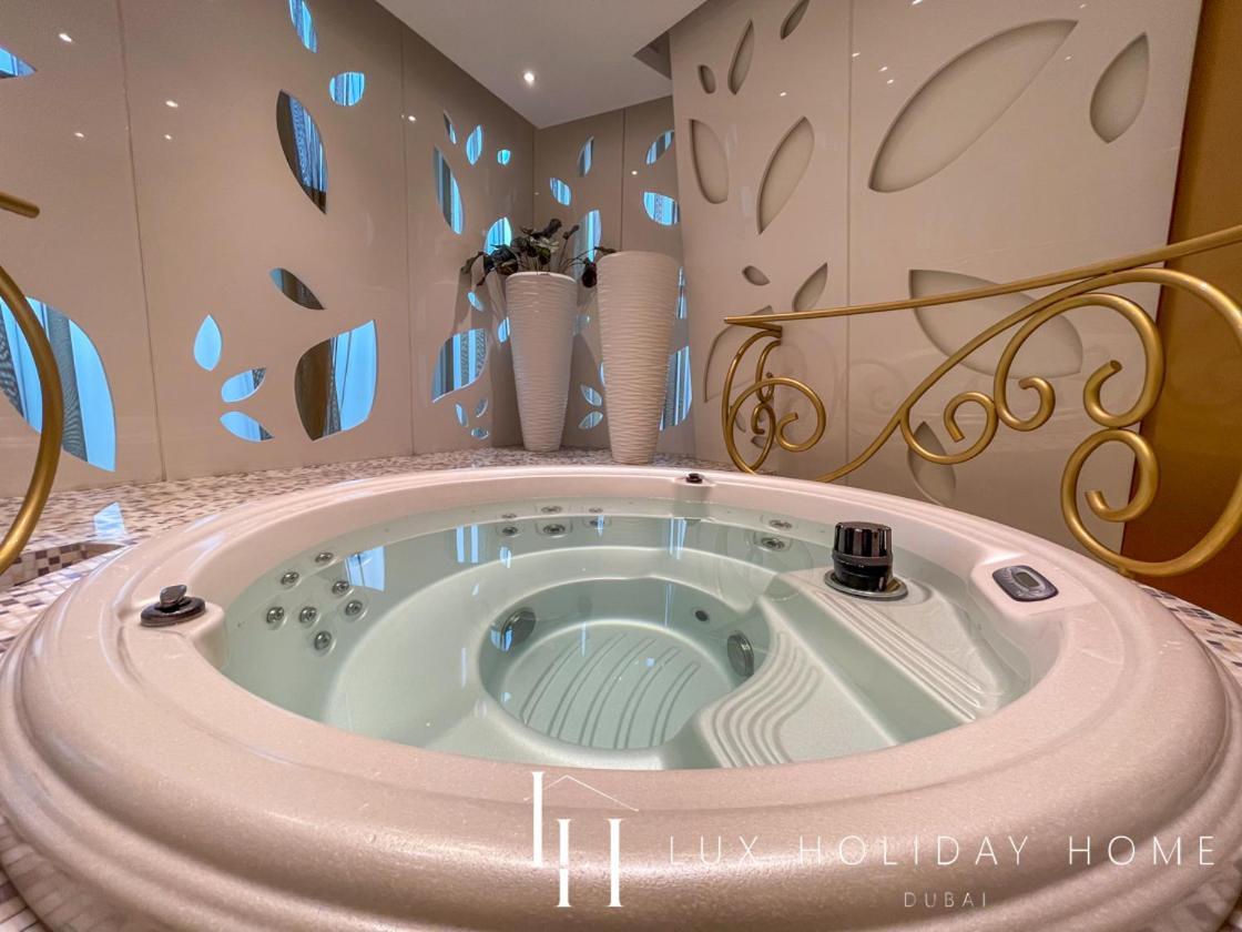 Lux - Lavish Suite With Full Palm Jumeirah View 1 Dubai Eksteriør bilde