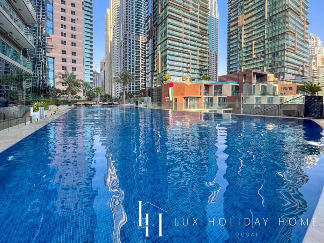 Lux - Lavish Suite With Full Palm Jumeirah View 1 Dubai Eksteriør bilde