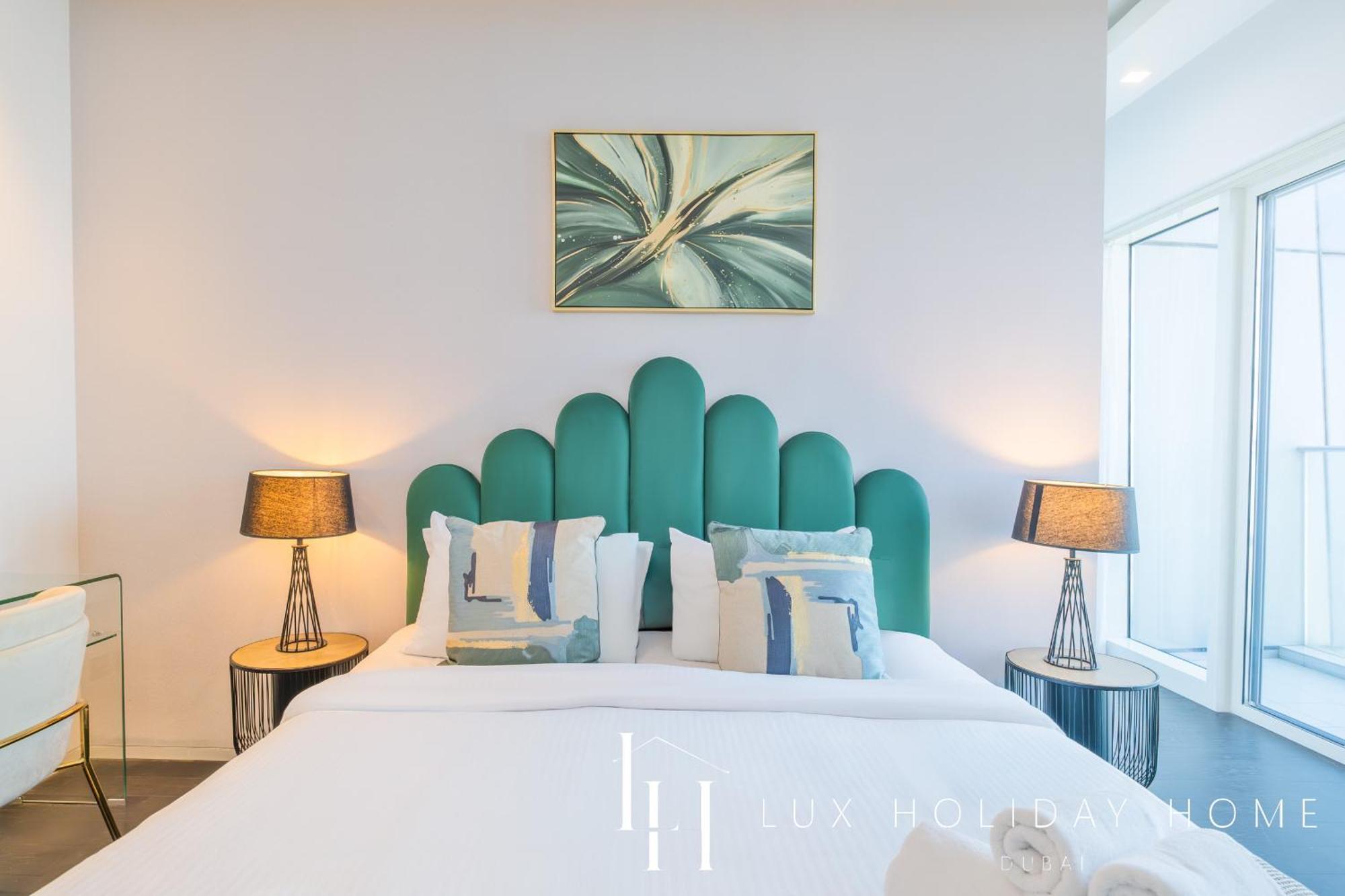 Lux - Lavish Suite With Full Palm Jumeirah View 1 Dubai Eksteriør bilde